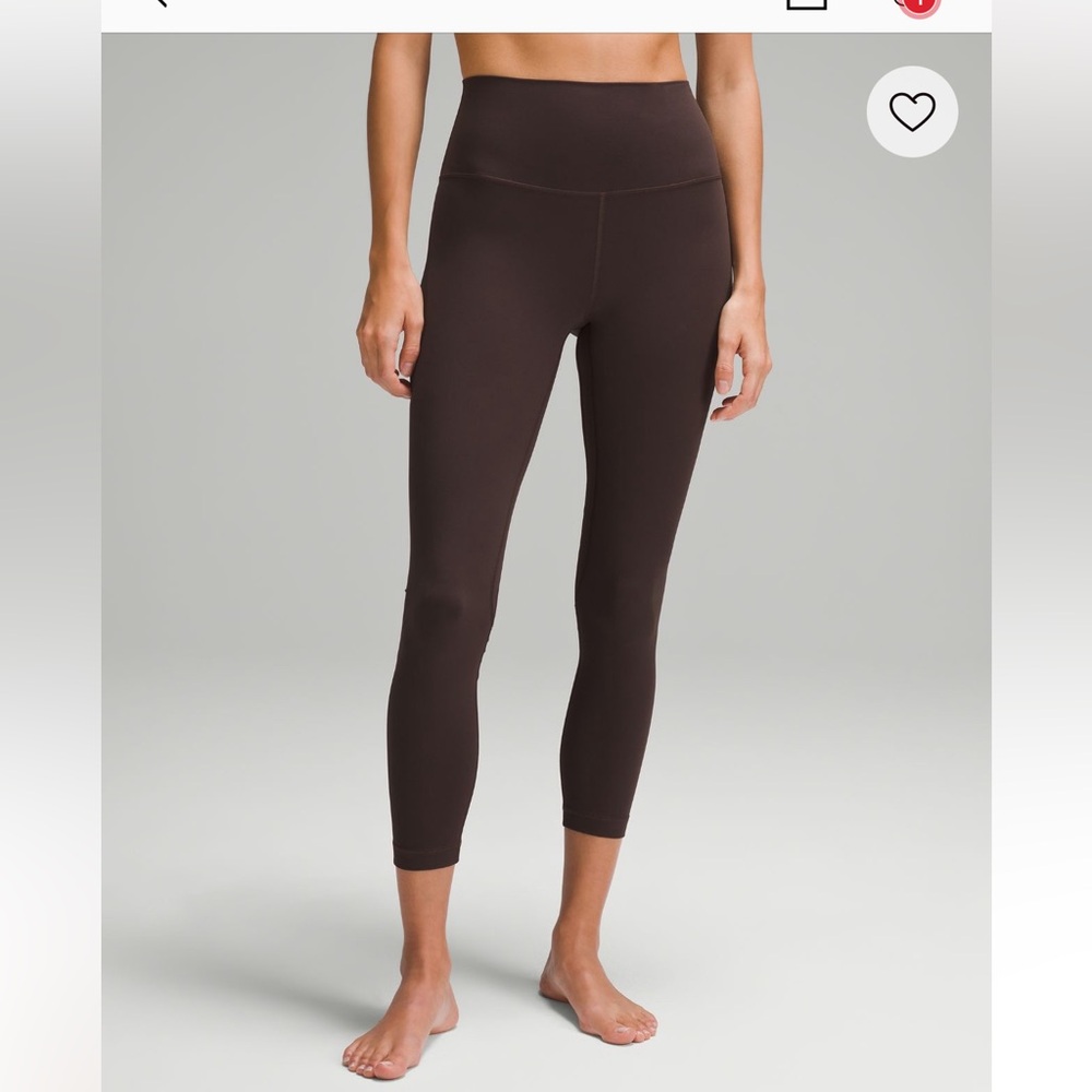 Lululemon Athletica Black Leggings